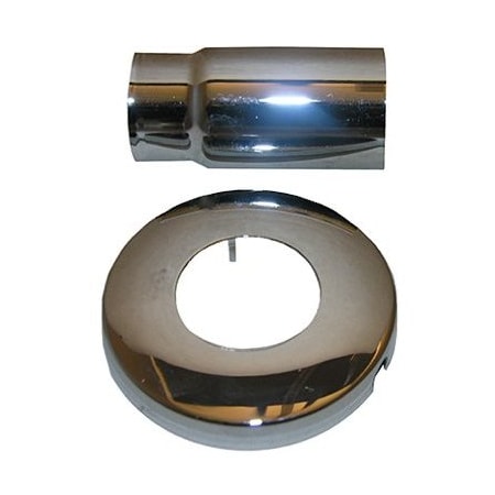 Larsen Supply Co Ster CHR TubeFlange 03-1655